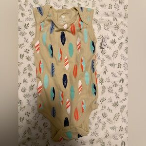 Patterned Kids One Piece